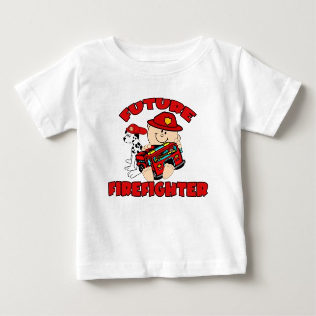 Framtida brandman tee shirt (Framsida)