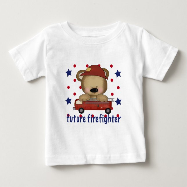 Framtida brandman tee shirt (Framsida)