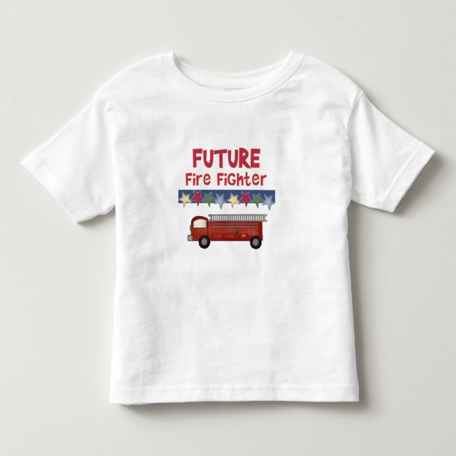 Framtida brandman tee shirt (Framsida)
