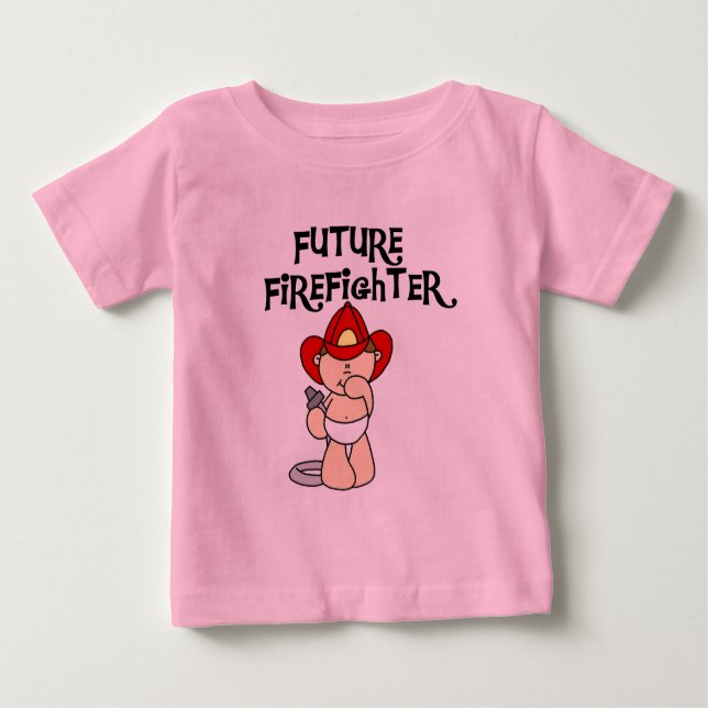 Framtida brandmanTshirts och gåvor för baby Tröja (Framsida)