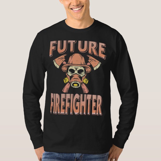 Framtida brandsläckare för brandsläckare i Coolan  T Shirt (Framsida)