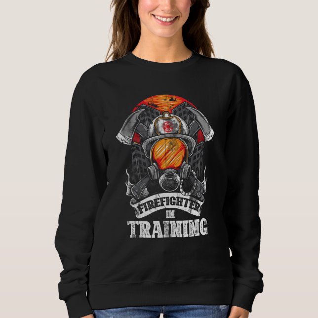 Framtida brandsläckare t shirt (Framsida)