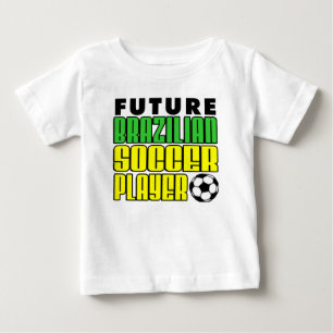 Framtida brasiliansk fotbollsspelare t shirt