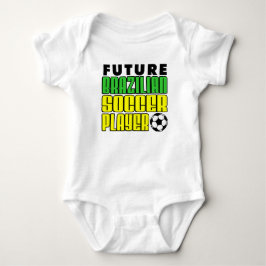 Framtida brasiliansk fotbollsspelare tee shirt