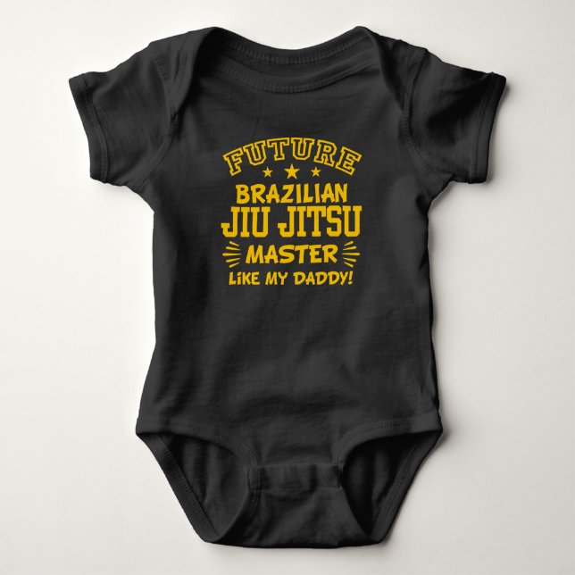 Framtida brasiliansk Jiu Jitsu-mästare som min pap T-shirt (Framsida)