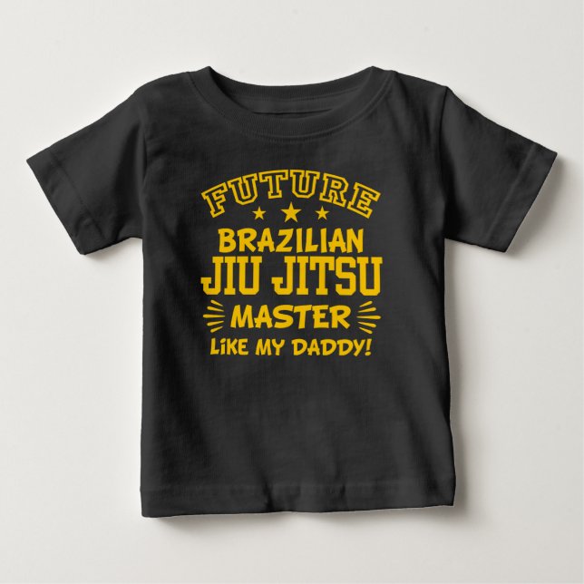 Framtida brasiliansk Jiu Jitsu-mästare som min pap T-shirt (Framsida)