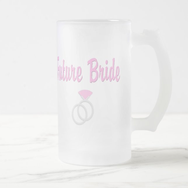 Framtida Bride Mugg (Höger)