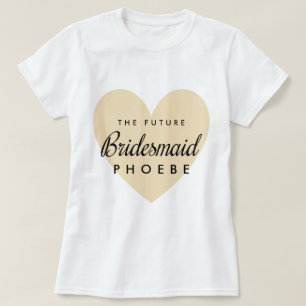 Framtida Bridesmaid Tröja