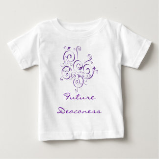 Framtida brister i baby t-shirt