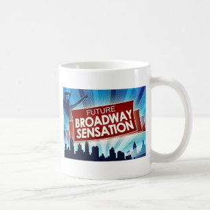 Framtida Broadway förnimmelse Kaffemugg
