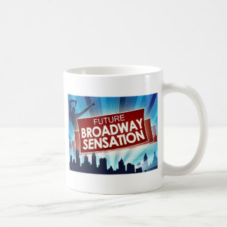 Framtida Broadway förnimmelse Kaffemugg