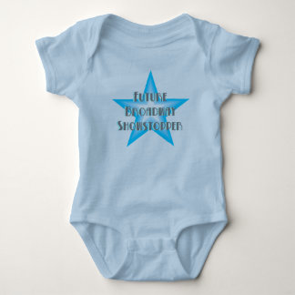 Framtida Broadway Showstopper (blått T-shirt