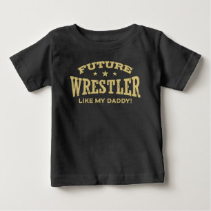 Framtida brottler som min pappa t shirt