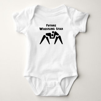 Framtida brottningstjärna t-shirt