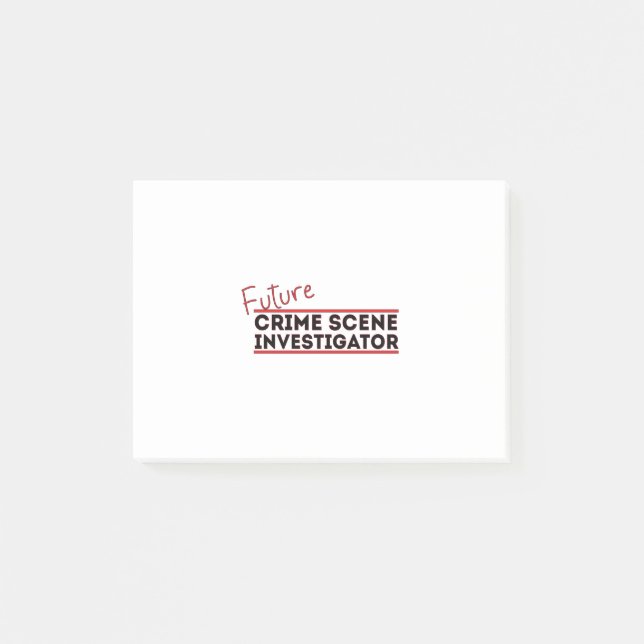 Framtida brottsutredning post-it block (Framsida)