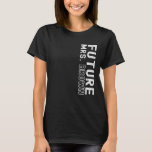Framtida Brown Bachelorette-partiets Möhippa T Shirt<br><div class="desc">Framtida Brown Bachelorette-partiets Möhippa</div>