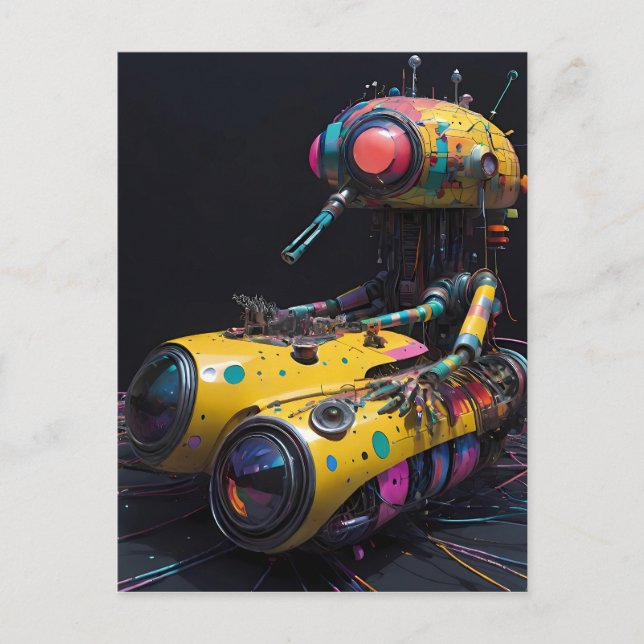 Framtida budget vykort (Framsida)