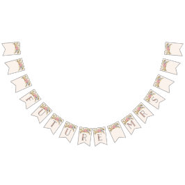 Framtida buntbanderollerna Flaggor Sweet Blooms