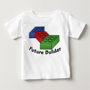 Framtida byggmästare - bygga kvarter t shirt