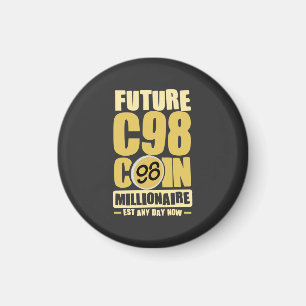 Framtida C98 Coin Millionaire Magnet