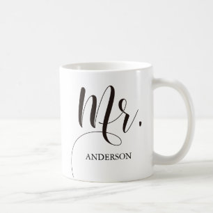 Framtida Calligraphy-Personligen Kaffemugg