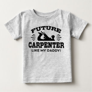 Framtida Carpenter som pappa T-shirt