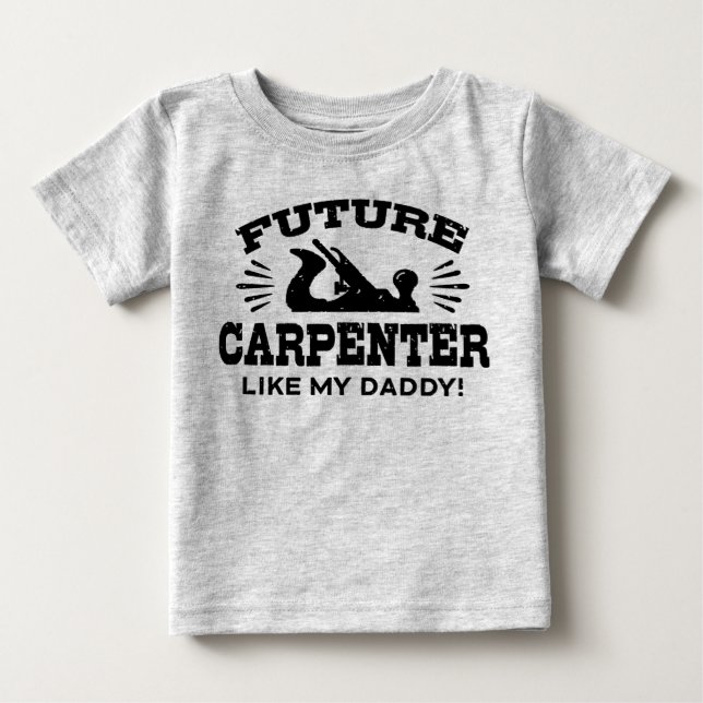 Framtida Carpenter som pappa Tröja (Framsida)