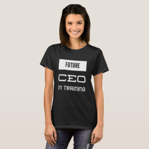 Framtida Ceo i utbildning T Shirt