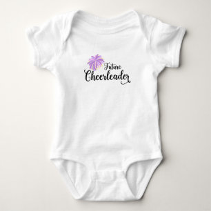 Framtida CheerLeader baby-kroppsdräkt Tröja