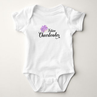 Framtida CheerLeader baby-kroppsdräkt Tröja