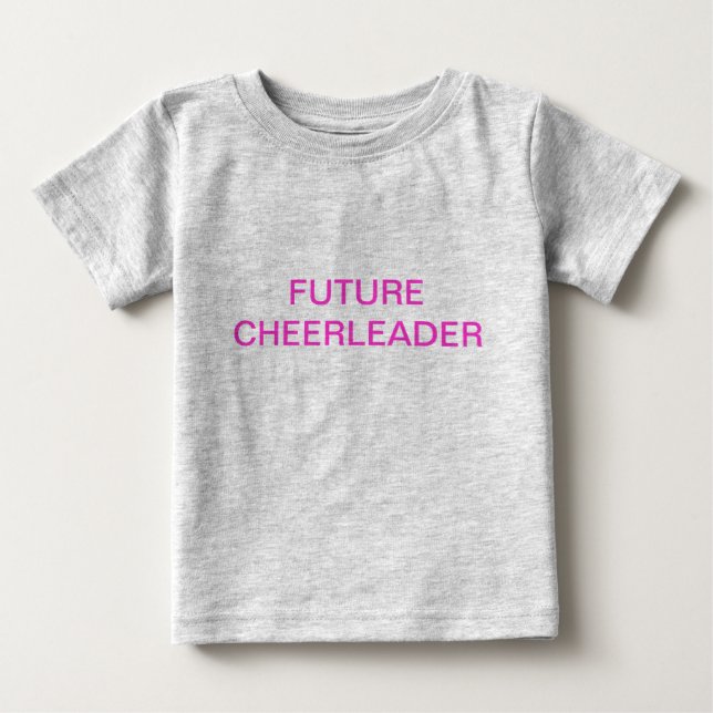 FRAMTIDA CHEERLEADER TEE SHIRT (Framsida)