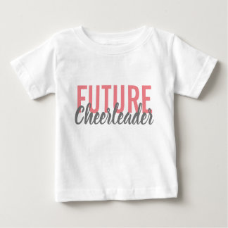 Framtida Cheerledare Baby Bodykostdräkt T Shirt