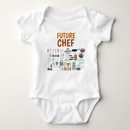 Framtida Chef Babykostym T Shirt