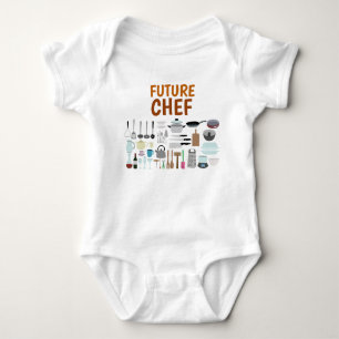 Framtida Chef Babykostym T Shirt