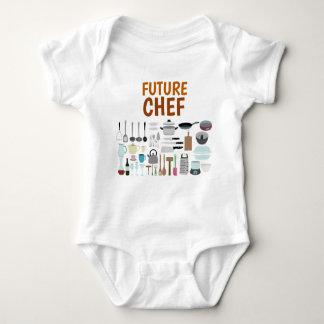 Framtida Chef Babykostym T Shirt