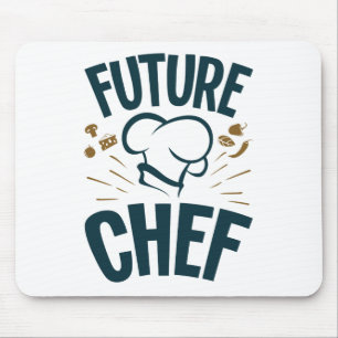 Framtida Chef Cooking Älskare Culinary School Musmatta