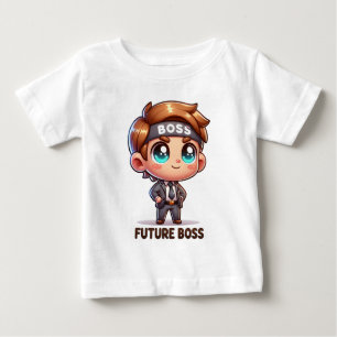 Framtida Chef Kids T-Shirt - gynnsam Tecknad