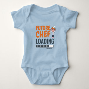 Framtida Chef Loading Blue Lunt gör din egen pojke T Shirt