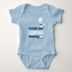 Framtida Chef Loading Trendig Funny Personlig Boy T Shirt
