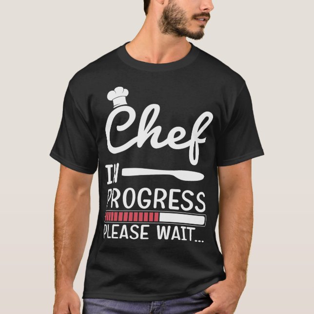 Framtida Chef Sous-Chef Culinary T Shirt (Framsida)