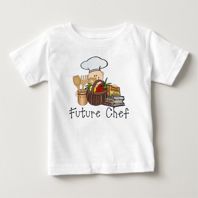 Framtida Chef T-shirt (Framsida)