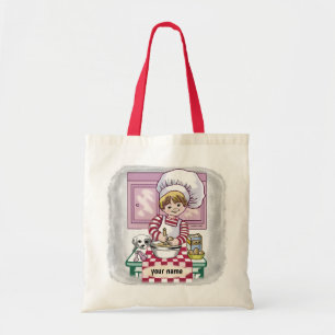 Framtida Chef Tote Bag Tygkasse