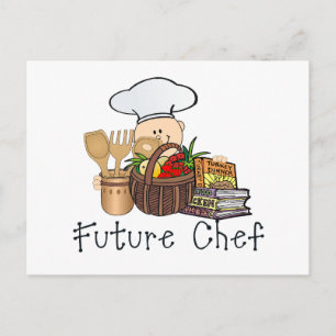 Framtida Chef Vykort