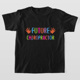 Framtida Chiropractor T-Shirt