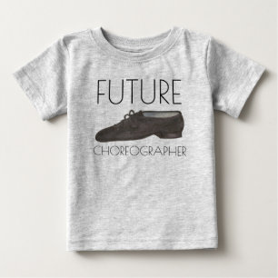 FRAMTIDA CHOREOGRAPHER Jazz Dance Shoe Dancer Tee