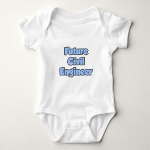 Framtida civila Ingenjör T Shirt