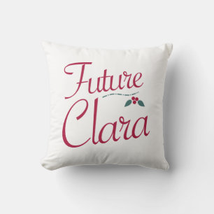 Framtida Clara Nutcracker Kudde