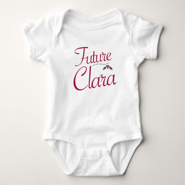 Framtida Clara Nutcracker T Shirt (Framsida)