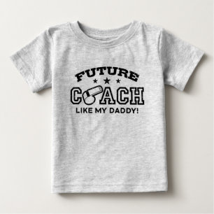 Framtida coach som min pappa tee
