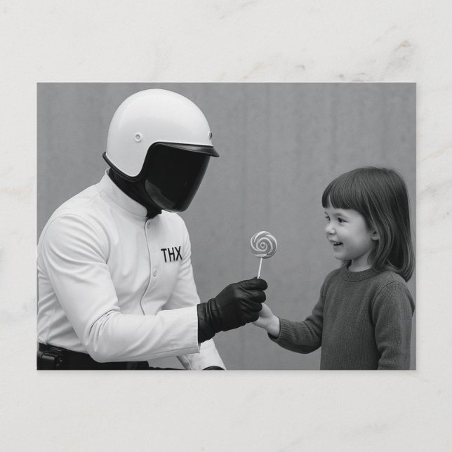 Framtida Cop Vykort (Framsida)